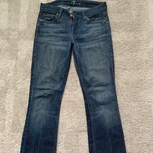 7 for all mankind jeans.